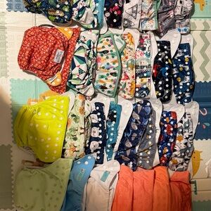 42 Cloth Diaper Set